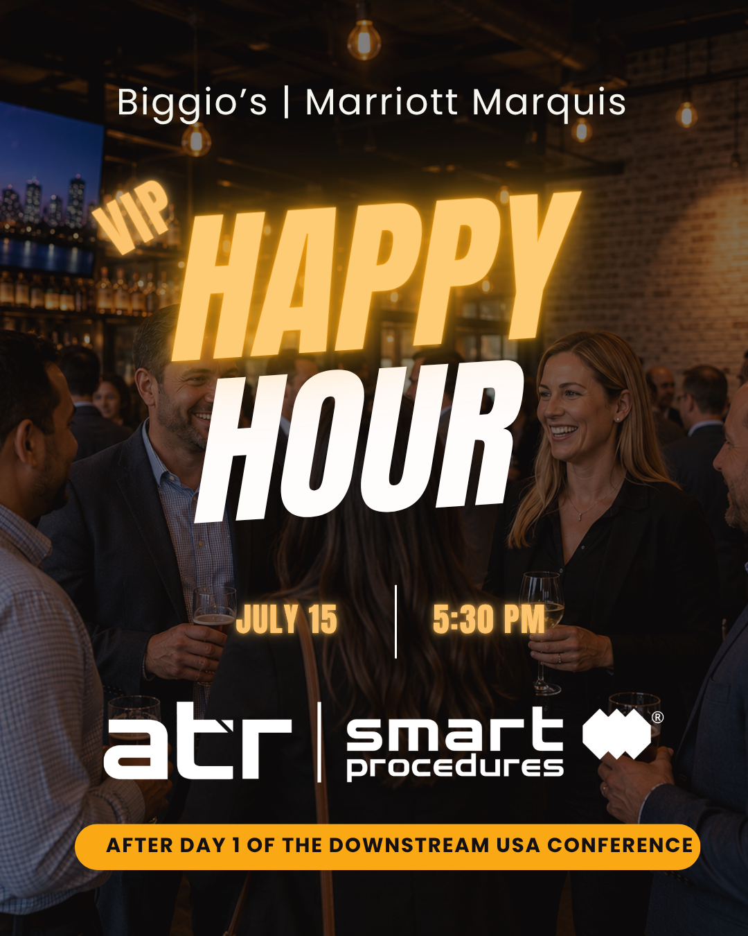 ATR VIP Happy Hour