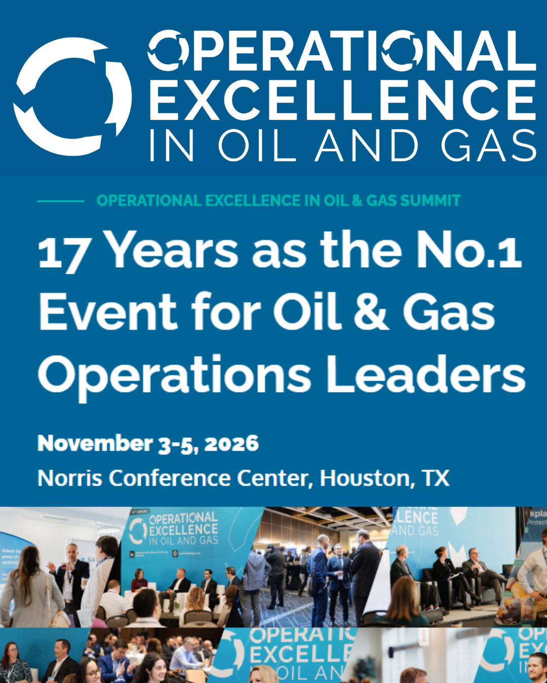 OPEX in Oil and Gas Conference - Nov 3-5, 2026 | Houston, TX