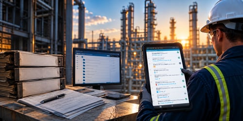 How Digital Procedure Management Cut Processing Time by 90% at Chevron Phillips Chemical