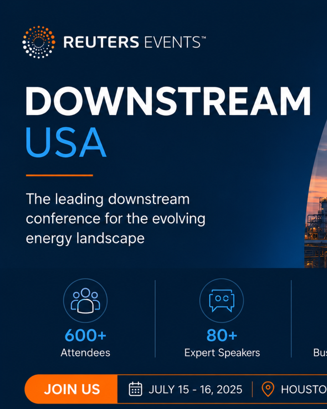 Downstream USA 2026 Conference - Houston, TX