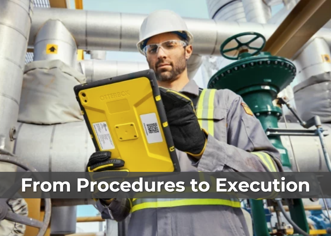 AIChE 2026: From Procedures to Execution in Operations