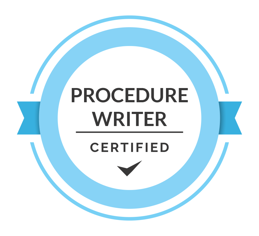Writer Certification Icon